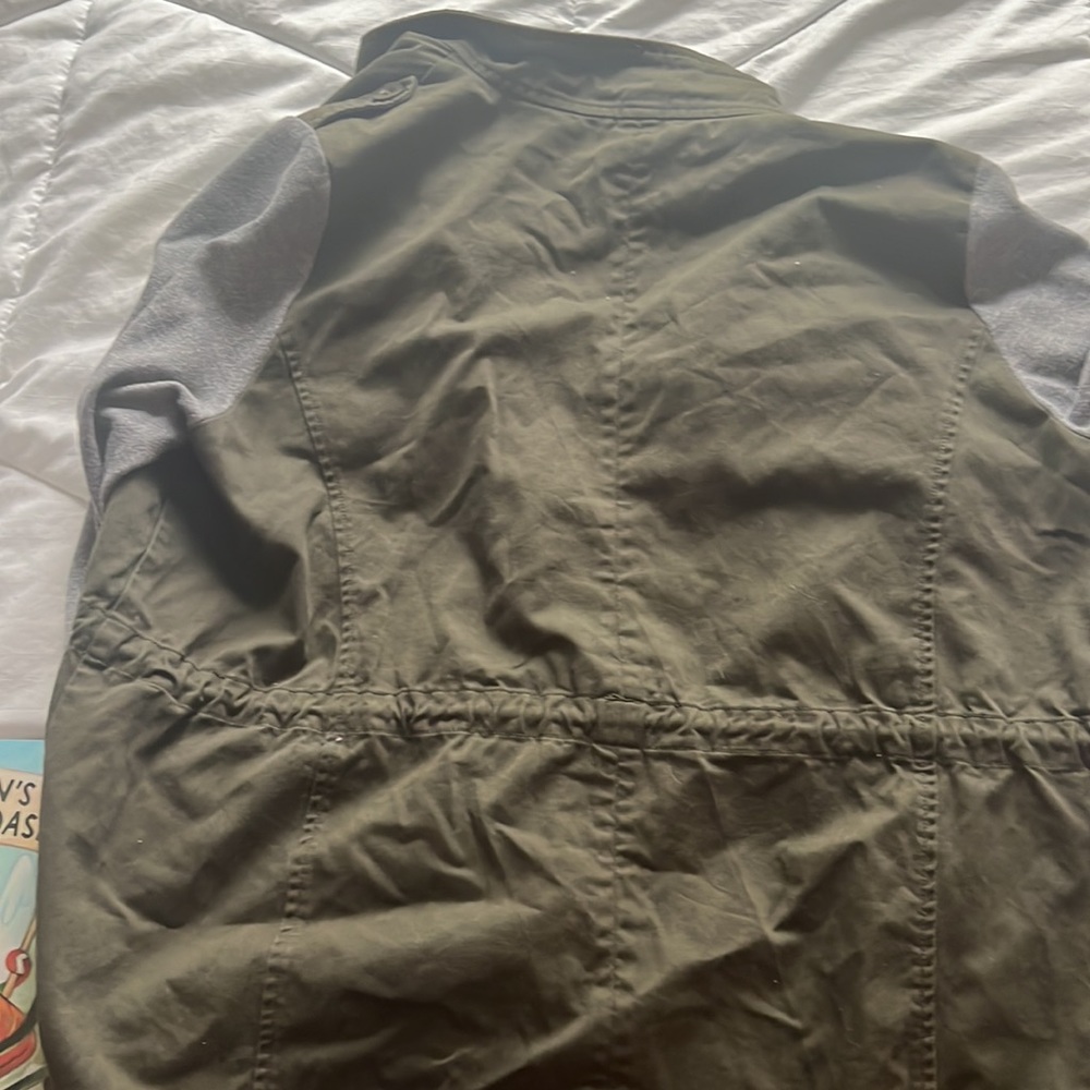 Military style jacket - Picture 5 of 5